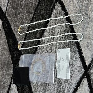 GENUINE FRESH WATER PEARLS NECKLACE SET